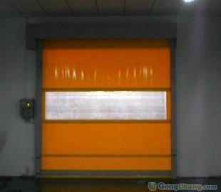 马鞍山快卷门与地库快卷门选型指南 欧鑫文快速卷帘门在纺织皮革行业的应用
