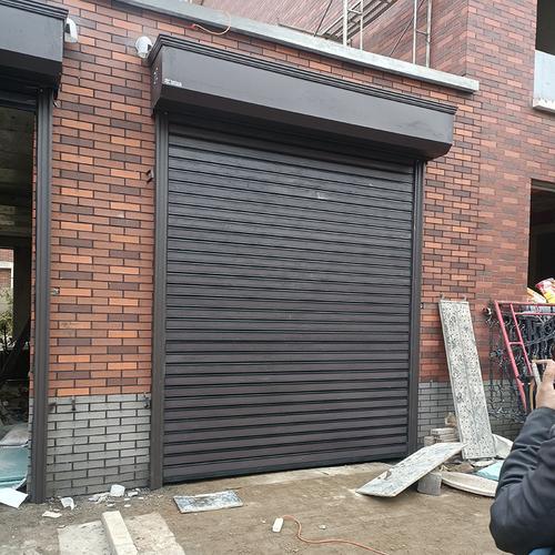 沈阳工厂别墅车库门铝合金电动卷闸门全套厂房仓库工业门卷帘门